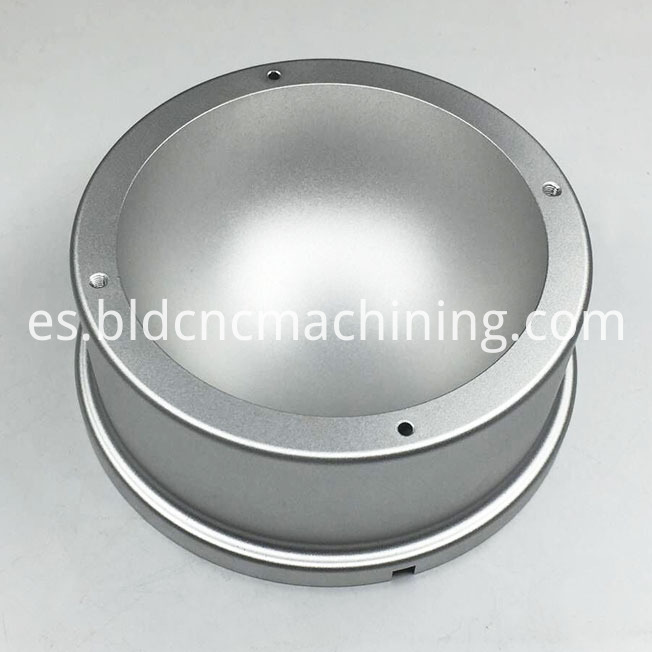 mecanizado convirtiendo aluminio machining turning aluminium